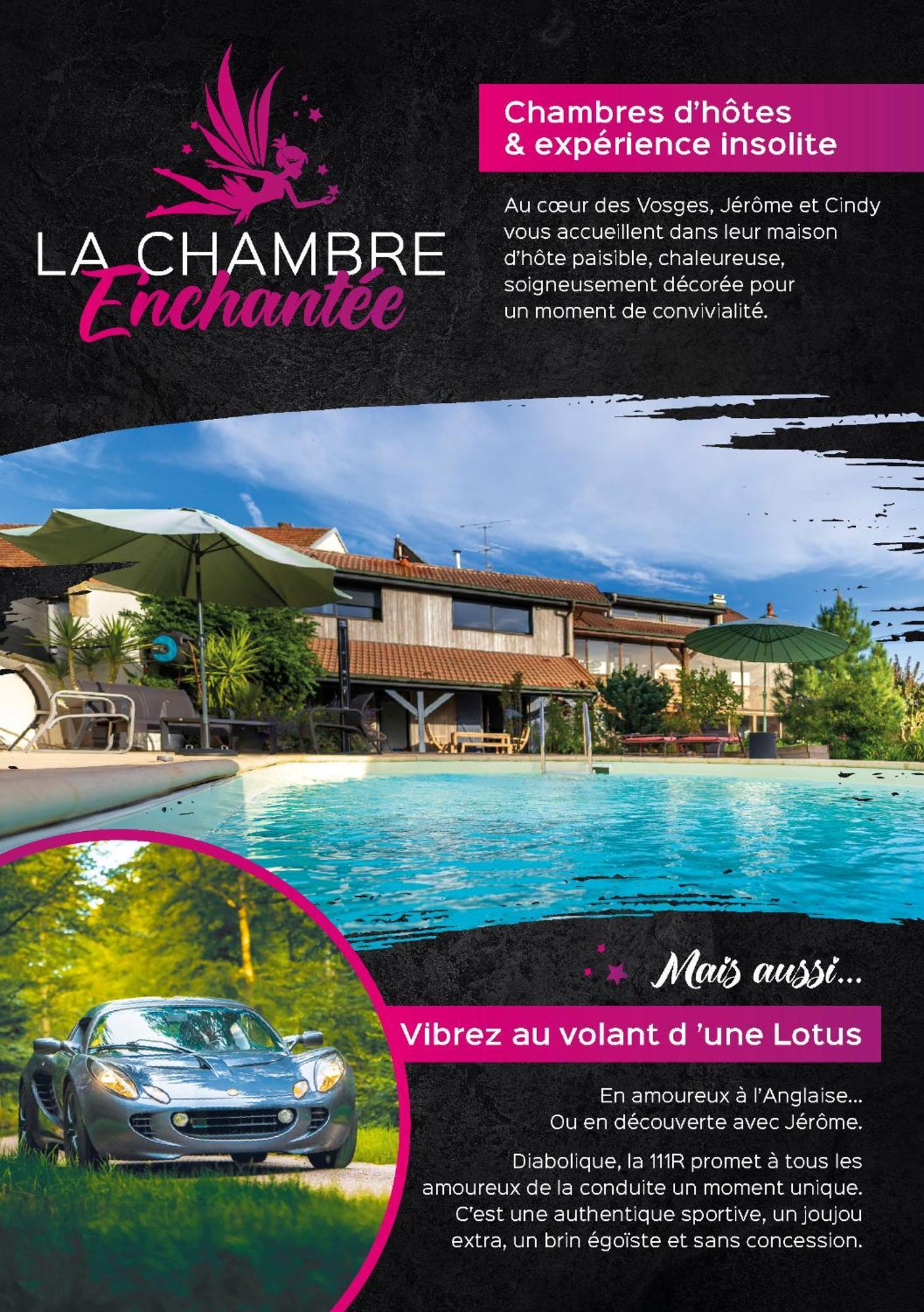 Bed & Breakfast La Enchantee